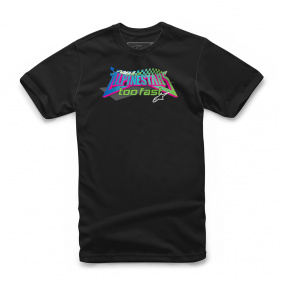 Triko - ALPINESTARS Rocker Tee - Black