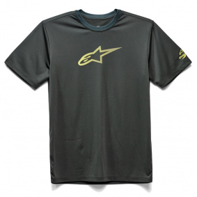 Triko - ALPINESTARS Tech Ageless Performance Tee 2021 - Charcoal