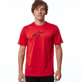 Triko - ALPINESTARS Tech Ageless Performance Tee 2021 - Red