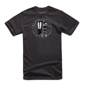Triko - ALPINESTARS Victory Revolve Tee - Black