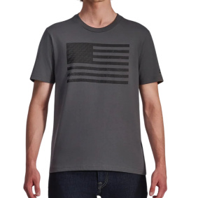Triko - ALPINESTARS Waving CSF Tee 2025 - Charcoal