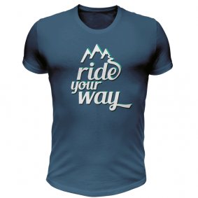 Triko - Dartmoor Ride Your Way 2019 - Jeans Blue