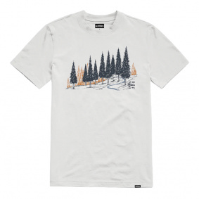 Triko - ETNIES Copse Tech Tee - White
