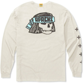 Triko - ETNIES x Apache LS Tee - Natural