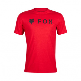 Triko - FOX Absolut Ss Prem Tee 2024 - Flame Red