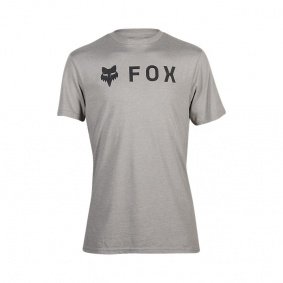 Triko - FOX Absolut Ss Prem Tee 2024 - Heather Graphite