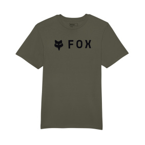 Triko - FOX Absolut Ss Prem Tee 2025 - Olive Green