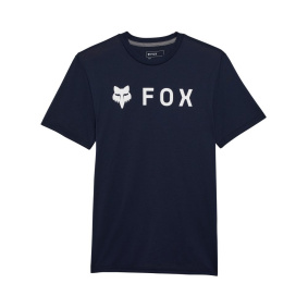 Triko - FOX Absolut Ss Tech Tee 2025 - Midnight