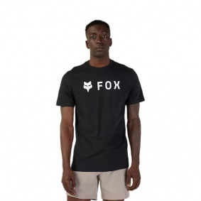 Triko - FOX Absolute Ss Prem Tee 2024 - Black/White