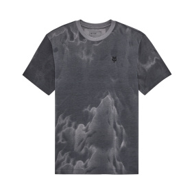 Triko - FOX AOP Tech Tee 2025 - Pewter Grey