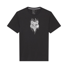 Triko - FOX Bark Ss Tech Tee 2025 - Black