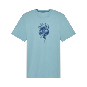 Triko - FOX Bark Ss Tech Tee 2025 - Vintage Wash Blue