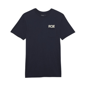 Triko - FOX Big F Ss Prem Tee 2025 - Midnight Blue