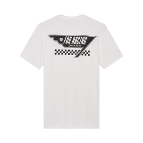 Triko - FOX Billboard Ss Prem Tee 2025 - Optic White