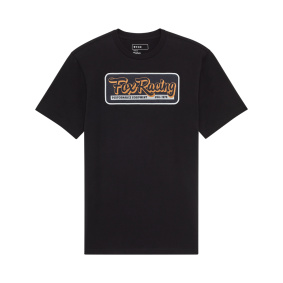 Triko - FOX Equipped Premium Tee 2025 - Black