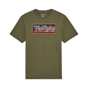 Triko - FOX Equipped Premium Tee 2025 - Olive Green