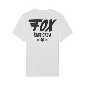 Triko - FOX Fox Wing Ss Premium Tee 2025 - Optic White