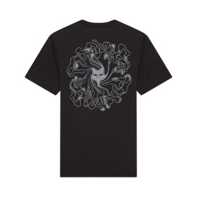 Triko - FOX Frequency Tech Tee 2025 - Black