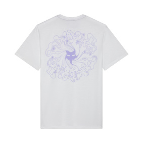 Triko - FOX Frequency Tech Tee 2025 - Optic White
