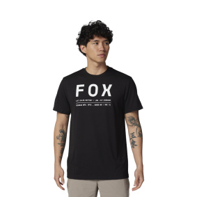 Triko - FOX Non Stop Ss Tech Tee 2024 - Black