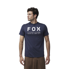 Triko - FOX Non Stop Ss Tech Tee 2025 - Midnight