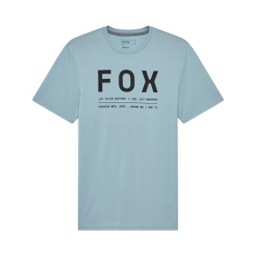 Triko - FOX Non Stop Ss Tech Tee 2025 - Vintage Wash Blue