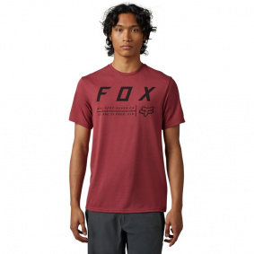 Triko - FOX Non Stop Ss Tech Tee - Scarlet