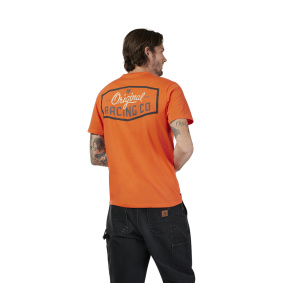 Triko - FOX Original Ss Prem Tee 2025 - Blood Orange