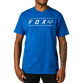 Triko - FOX Pinnacle Ss Premium Tee 2022 - Royal Blue