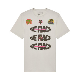 Triko - FOX Pro Circuit Ss Tee 2025 - Light Grey