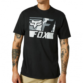 Triko - FOX Rwt Box Ss Premium Tee 2022 - Black