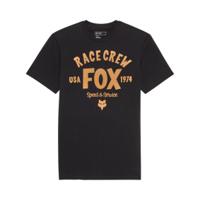 Triko - FOX Slogan Premium Tee 2025 - Black