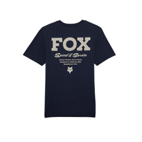 Triko - FOX Speed & Service Ss Prem Tee 2025 - Midnight