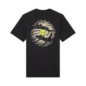 Triko - FOX Spiral Ss Prem Tee 2025 - Black