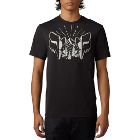 Triko - FOX The Format Ss Tech Tee - Black