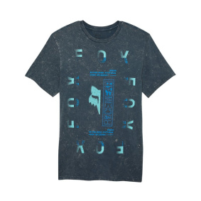 Triko - FOX Throttle Ss Prem Tee 2025 - Dark Vintage