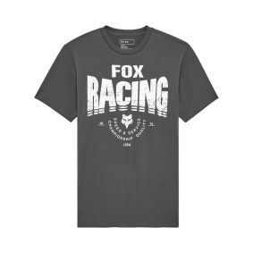 Triko - FOX Tread Premium Tee 2025 - Dark Shadow