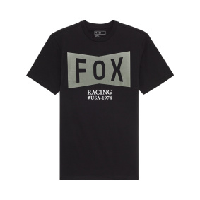 Triko - FOX Typeface Premium Tee 2025 - Black