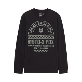 Triko - FOX Victory Ls Premium Tee 2025 - Black
