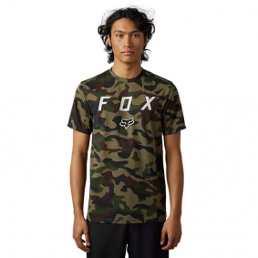 Triko - FOX Vzns SS Tech Tee Camo - Green Camo