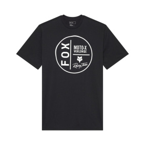 Triko - FOX Worldwide Prem Tee 2025 - Black
