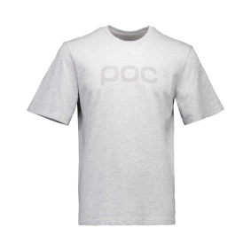 Triko - POC Tee 2025 - Grey Melange