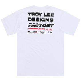 Triko - TROY LEE DESIGNS Factory Racing 2025 - White