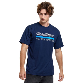 Triko - TROY LEE DESIGNS Factory Racing 2026 - Navy / Blue