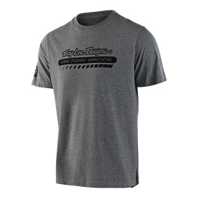 Triko - TROY LEE DESIGNS Factory Racing - Heather Gray
