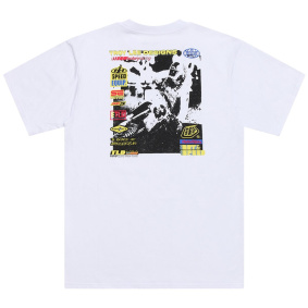 Triko - TROY LEE DESIGNS Overload 2025 - White