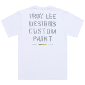 Triko - TROY LEE DESIGNS Paint Shop 2025 - White
