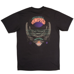 Triko - TROY LEE DESIGNS Red Bull Rampage Intergalactic Ss 2025 - Coal