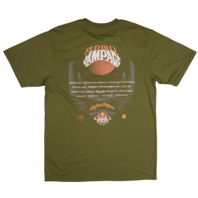 Triko - TROY LEE DESIGNS Red Bull Rampage Intergalactic Ss 2025 - Ranger