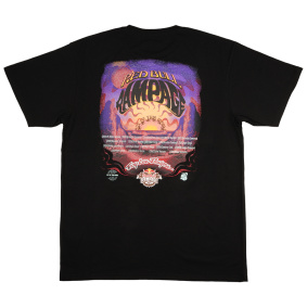 Triko - TROY LEE DESIGNS Red Bull Rampage Valley Of Gods Ss 2025 - Black